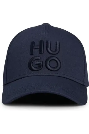 HUGO BOSS Casquette en coton à logo brodé