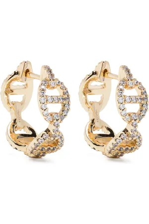 APM Monaco Créoles Maille Marine