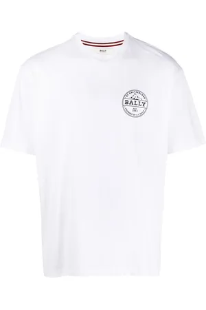 Bally T-shirt à logo imprimé