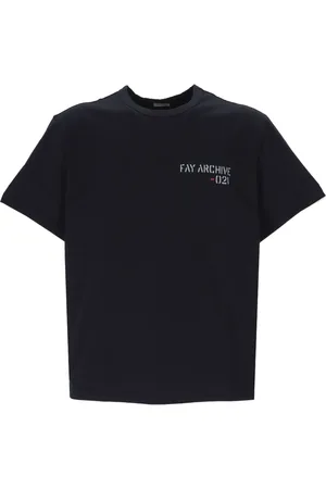 FAY T-shirt à logo imprimé