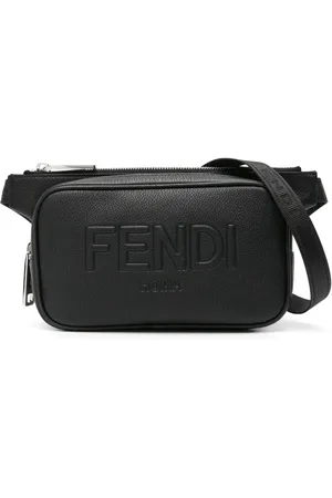 Fendi Sac banane à logo embossé