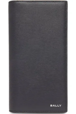 Bally Portefeuille en cuir à logo imprimé