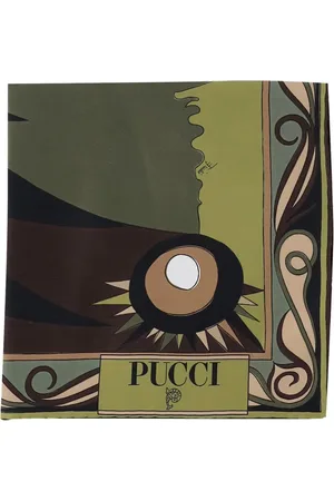 Puccini Stella-print scarf