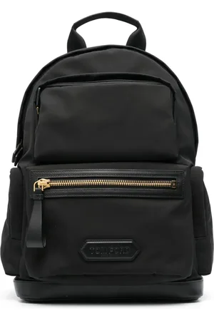 Tom Ford Sac à dos à logo appliqué