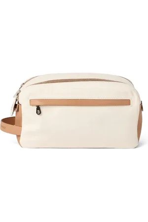 Brunello Cucinelli Double-zip beauty case