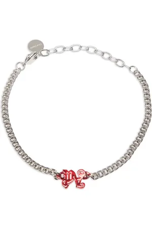 Palm Angels Monogram chain bracelet
