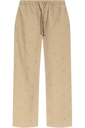 The Attico Pantalon Estate Meravigliosa à coupe droite