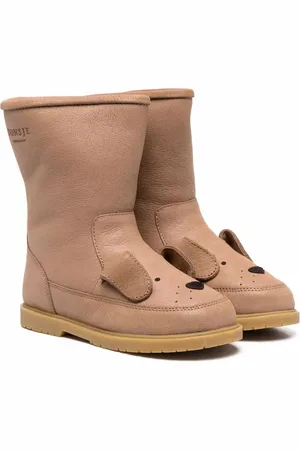 Donsje Bottines à détail d