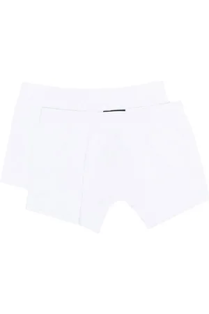 Ermenegildo Zegna Lots de 2 boxers à taille logo