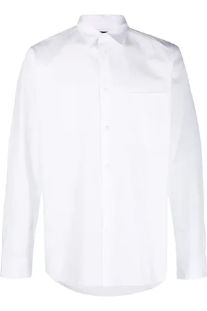 Comme des Garçons Chemise en coton à poches poitrine