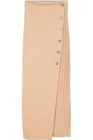 AERON Jupe Nougat en maille