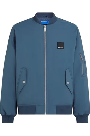 Karl Lagerfeld Veste bomber à fermeture zippée