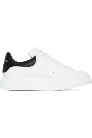 Alexander McQueen Baskets Oversized en cuir