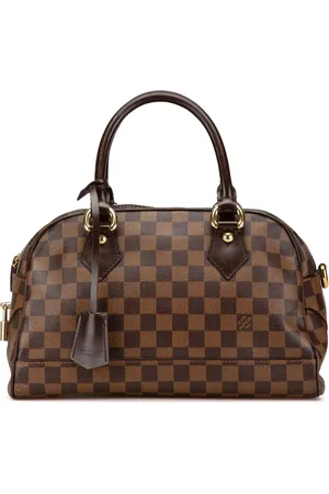 LOUIS VUITTON Sac à main Damier Ebene Duomo (2005)