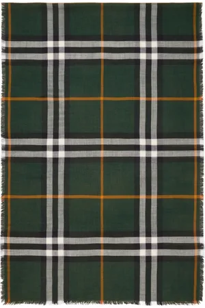 Burberry écharpe à carreaux