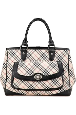 Burberry Sac à main à motif Nova Check (2000-2017)
