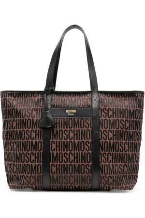 Moschino Sac cabas à logo imprimé