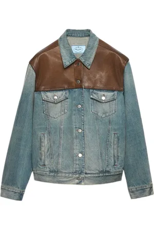 Prada Veste à empiècements