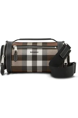 Burberry Sacoche à motif Exaggerated Check