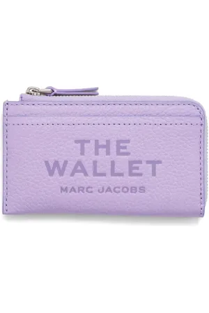 Marc Jacobs Portefeuille en cuir à logo embossé