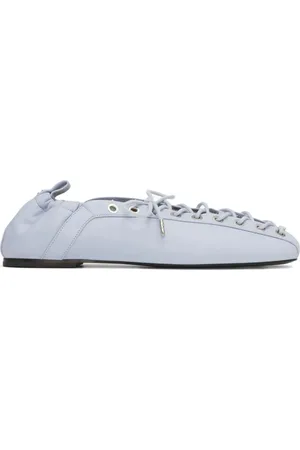 Ganni Ballerines à lacets