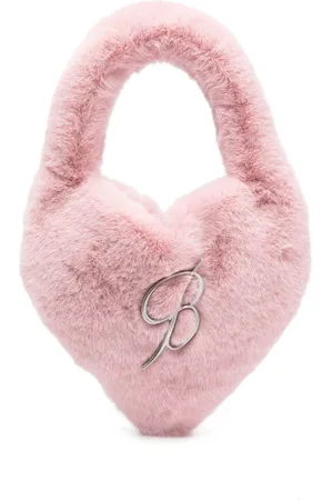 BLUMARINE Sac cabas à design de cœur