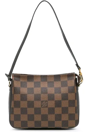 LOUIS VUITTON Sac à main Damier Ebene Trousse Pochette (2001)