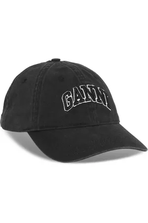 Ganni Casquette à logo brodé