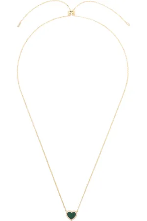 APM Monaco Collier en chaîne à pendentif cœur