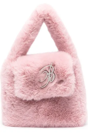 BLUMARINE Sac à main à plaque logo