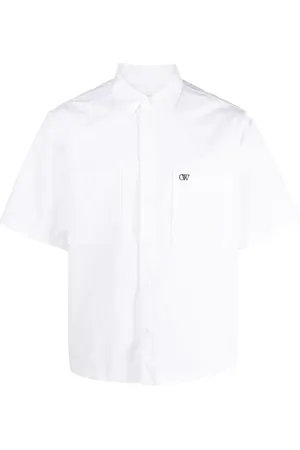 OFF-WHITE Chemise Summer Heavycot