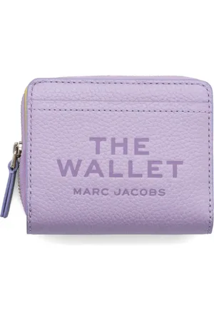 Marc Jacobs Portefeuille en cuir à logo embossé