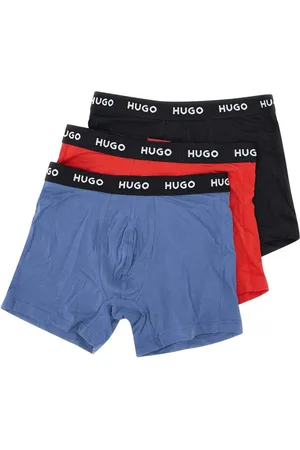 HUGO BOSS Lot de trois slips à bande logo