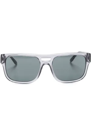 Emporio Armani Lunettes de soleil teintées à monture carrée