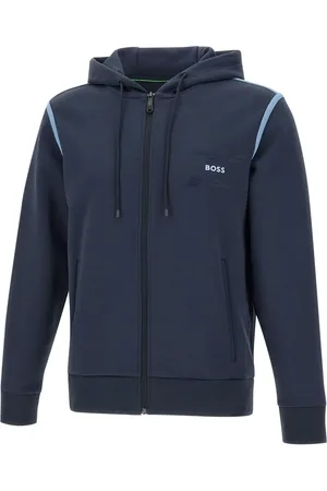 HUGO BOSS Hoodie à fermeture zippée