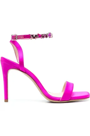 P.A.R.O.S.H. Sandales Vashoe à ornements strassés