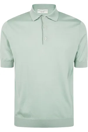 FILIPPO DE LAURENTIIS Knitted polo shirt