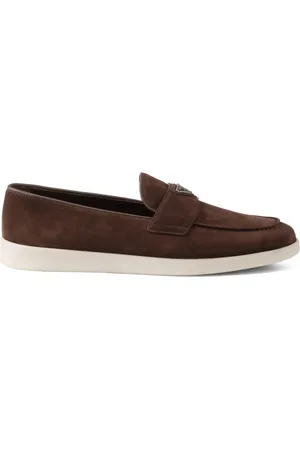 Prada Mocassins en daim