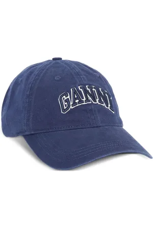 Ganni Casquette à logo brodé