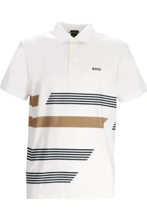 HUGO BOSS Polo à rayures