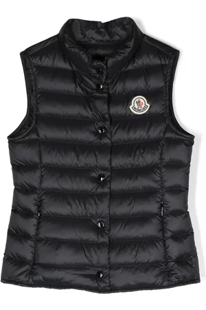 Moncler Gilet matelassé à patch logo