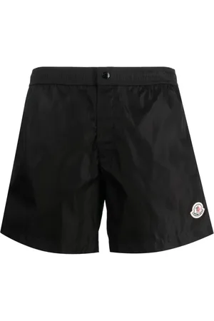 Moncler Short de bain à patch logo
