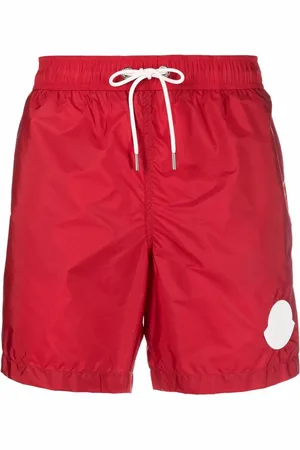 Moncler Short de bain à patch logo