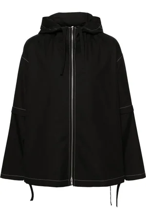 Jil Sander Veste à coutures contrastantes