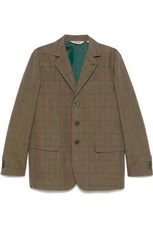 Aspesi Blazer à carreaux