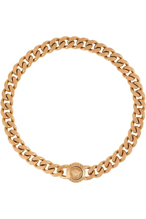 VERSACE Collier Medusa en chaîne