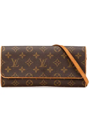 LOUIS VUITTON Sac à bandoulière Pochette Twin GM (2001)