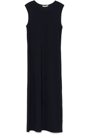 Jil Sander Robe Under à coupe mi-longue