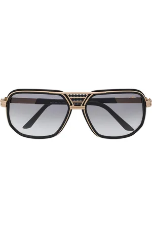 Cazal Lunettes de soleil 666 à monture carrée