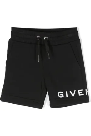 Givenchy Bermuda à logo imprimé